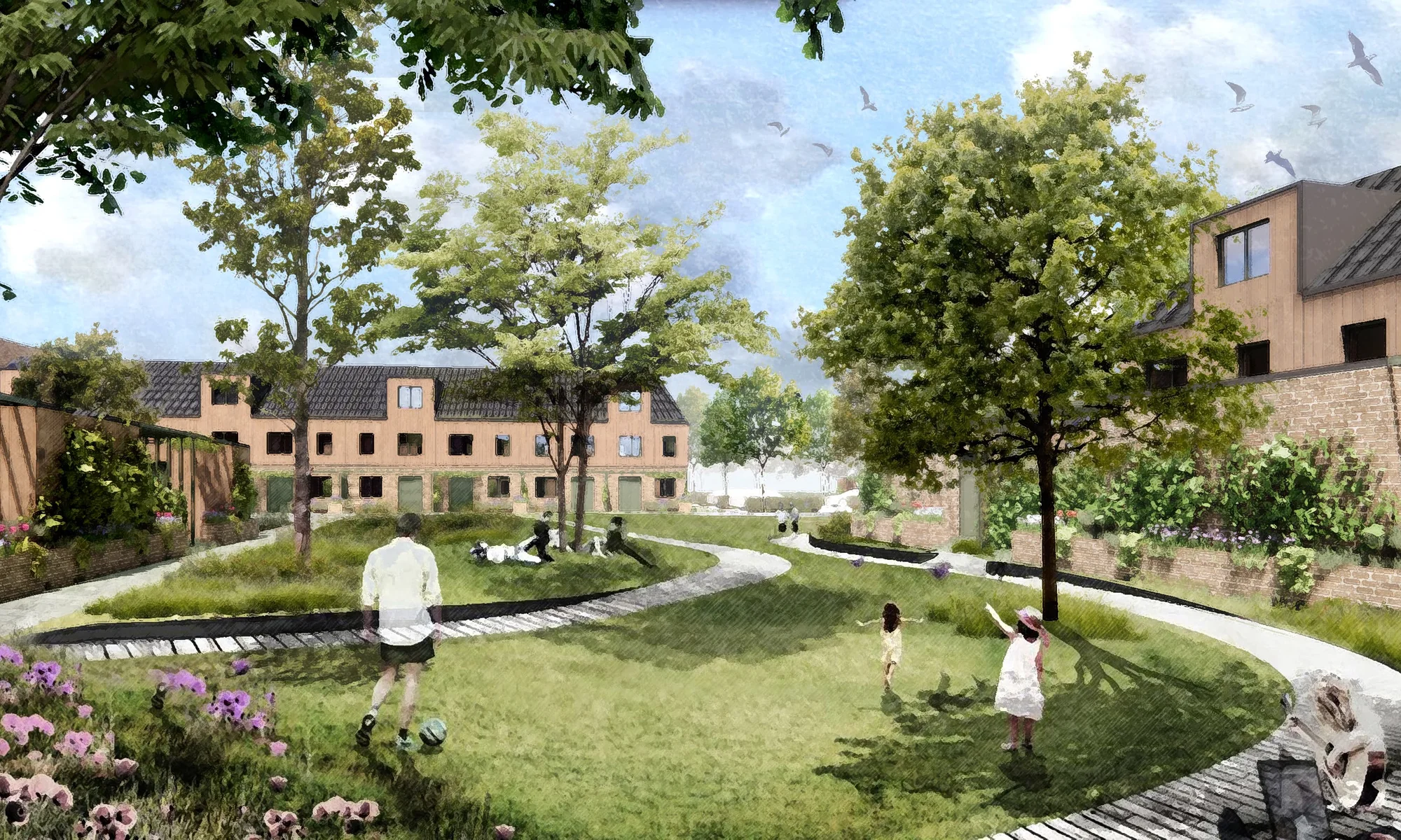 Hillegom staat voor groen